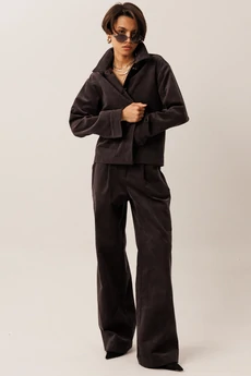 Костюм брючный F3109-30-03 графит GO wear
