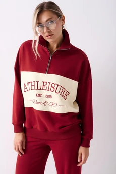 Спортивный костюм F3177-12-01 вишня GO wear