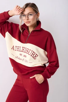 Спортивный костюм F3177-12-01 вишня GO wear