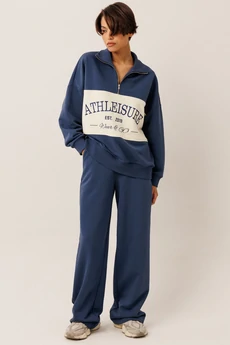 Спортивный костюм F3177-20-01 индиго GO wear