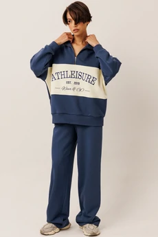 Спортивный костюм F3177-20-01 индиго GO wear