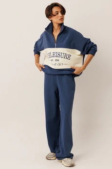 Спортивный костюм F3177-20-01 индиго GO wear