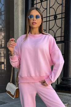 Джемпер F4016-09-01 розовый GO wear
