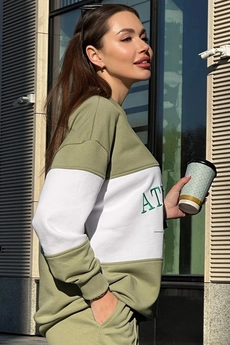 Джемпер f4062-26-02 фисташка GO wear