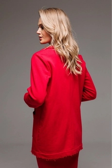 Жакет f4065-11-02 красный GO wear