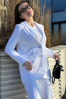 Жакет f4065-01-01 белый GO wear