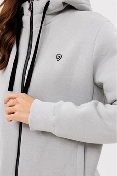 Кардиган F4085-29-01 пепел GO wear