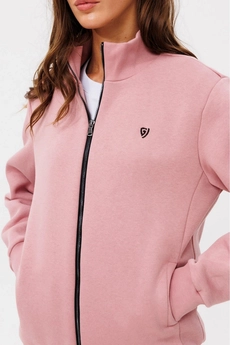 Кардиган F4086-09-19 пыльно розовый GO wear