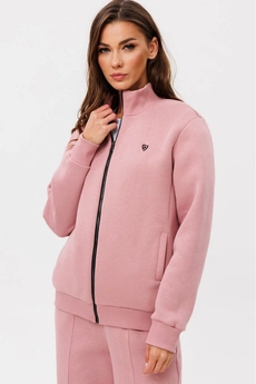 Кардиган F4086-09-19 пыльно розовый GO wear