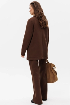 Жакет F4089-23-03 коричневый GO wear