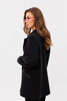 Жакет F4089-40-02 черный GO wear