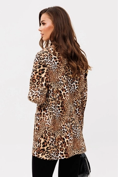 Жакет F4095t-60-01 леопардовый GO wear