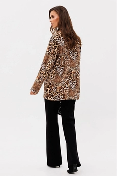 Жакет F4095t-60-01 леопардовый GO wear