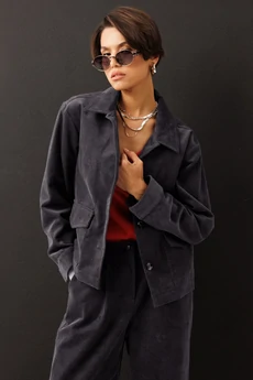 Жакет F4109-30-03 графит GO wear