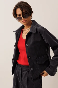 Жакет F4109-30-03 графит GO wear