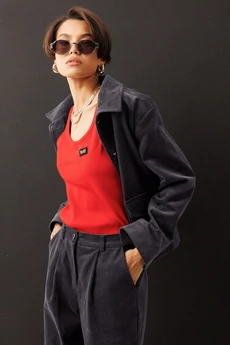 Жакет F4109-30-03 графит GO wear