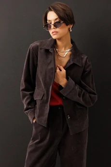 Жакет F4109-30-03 графит GO wear