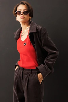 Жакет F4109-30-03 графит GO wear