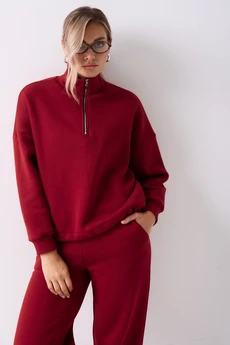 Джемпер F4124-12-01 вишня GO wear