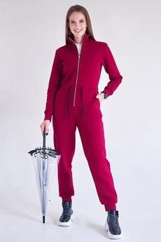Комбинезон f6001-12-01 вишня GO wear
