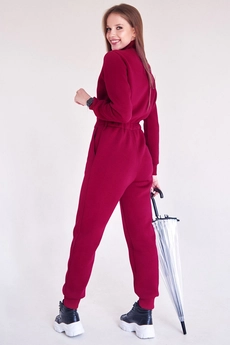 Комбинезон f6001-12-01 вишня GO wear