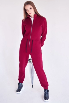 Комбинезон f6001-12-01 вишня GO wear