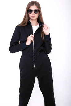 Комбинезон f6001-40-02 черный GO wear
