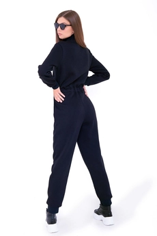 Комбинезон f6001-40-02 черный GO wear