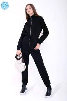 Комбинезон f6001-40-02 черный GO wear
