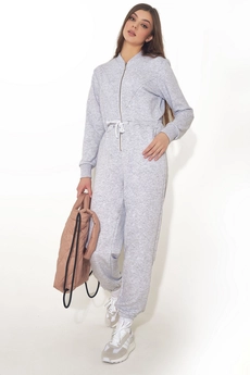 Комбинезон f6002-50-04 серый меланж GO wear