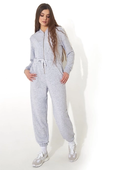 Комбинезон f6002-50-04 серый меланж GO wear