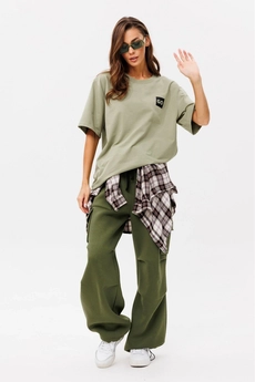 Футболка f1001g-26-02 фисташка GO wear