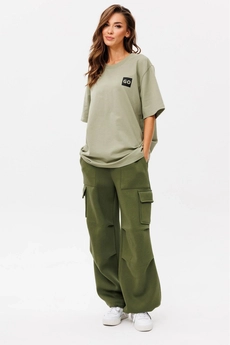 Футболка f1001g-26-02 фисташка GO wear