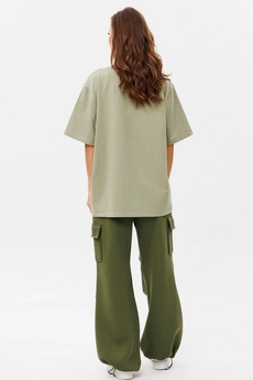 Футболка f1001g-26-02 фисташка GO wear