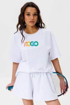 Футболка f1001L-01-01 белый GO wear