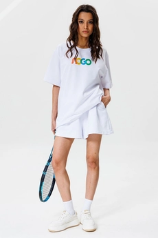 Футболка f1001L-01-01 белый GO wear