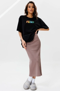 Футболка f1001L-40-02 черный GO wear