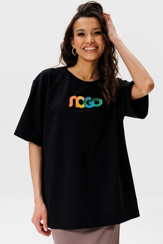 Футболка f1001L-40-02 черный GO wear