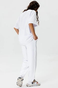 Футболка f1001-01-01 белый GO wear
