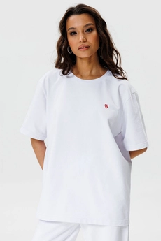 Футболка f1001-01-01 белый GO wear