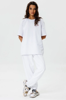Футболка f1001-01-01 белый GO wear