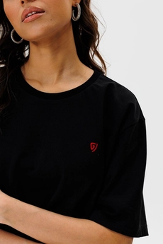 Футболка f1001-40-02 черный GO wear