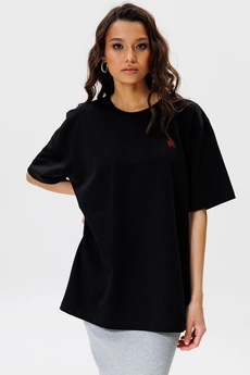 Футболка f1001-40-02 черный GO wear