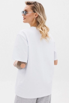 Футболка f1001a-01-01 белый GO wear