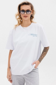 Футболка f1001a-01-01 белый GO wear