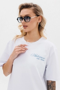 Футболка f1001a-01-01 белый GO wear