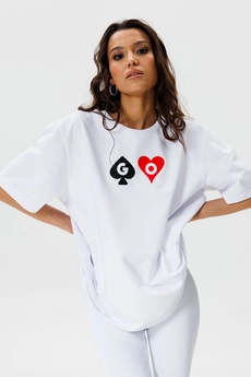 Футболка f1001k-01-01 белый GO wear