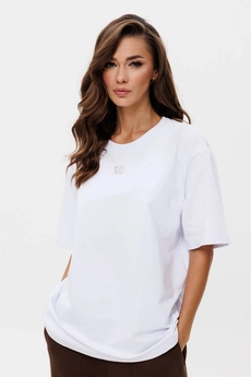 Футболка f1001s-01-01 белый GO wear