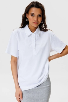 Футболка F1002-01-01 белый GO wear
