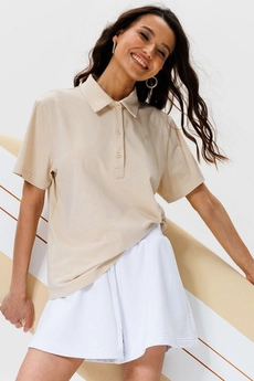 Футболка F1002-03-02 кэмел GO wear